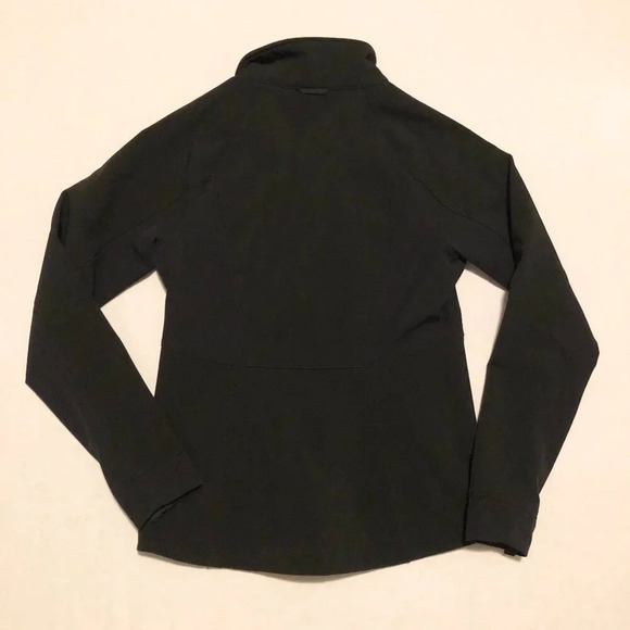 North Face Black Soft Shell Jacket Womens XS - Picture 15 of 16